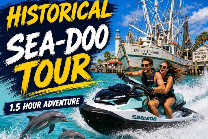 1.5-Hour Historical SEA-DOO Experience in South Padre Island - Photo 1 of 10
